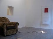 Simona Frillici sala con Rosso